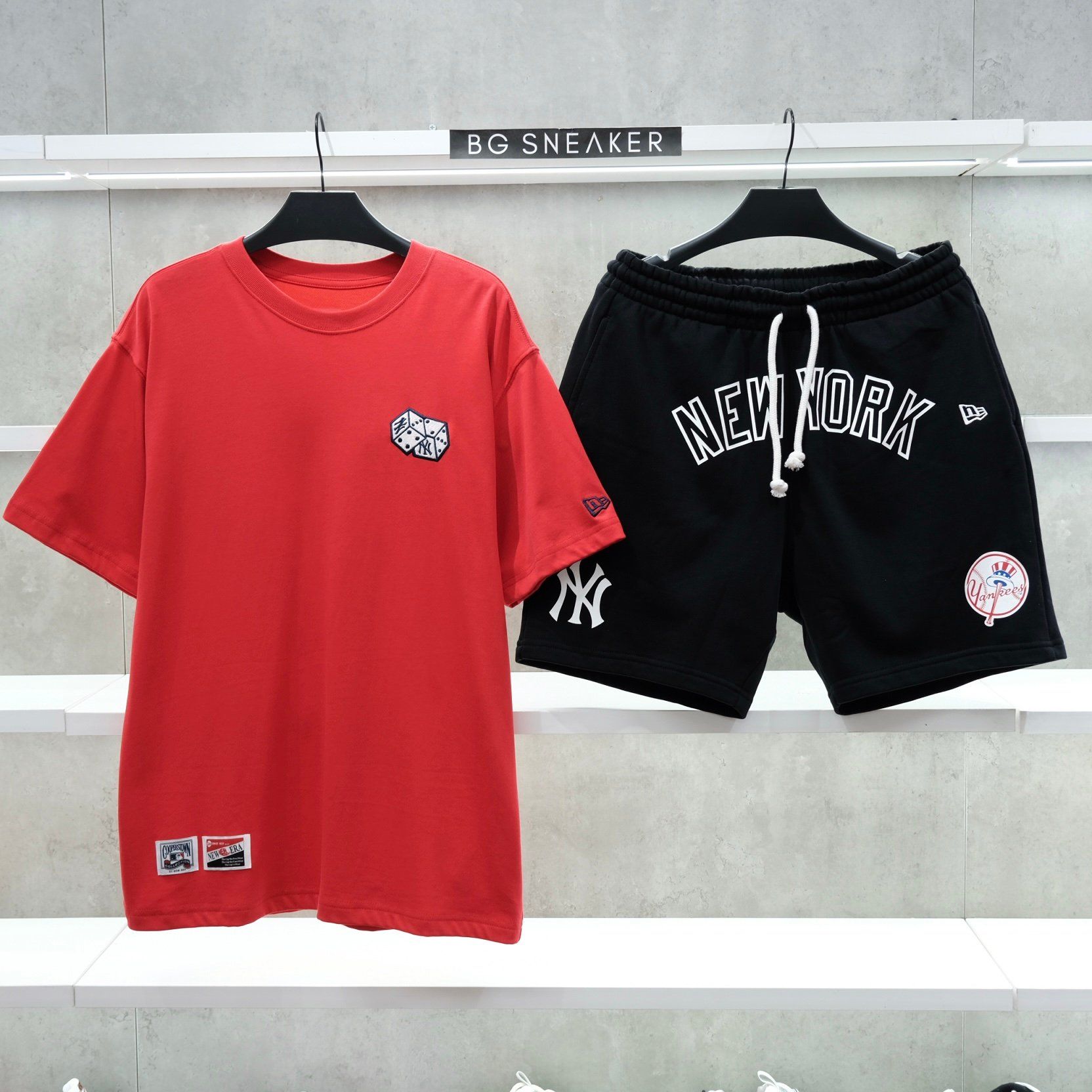  Áo Thun New Era New York Yankees Xí Ngầu Red 18886871 