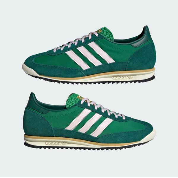  ADIDAS  SL 72 OG SUEDE COLLEGIATE GREEN IE3427 