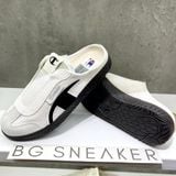  GIÀY Champion Champ T-Trainer Mule White Black  U5BFASW01U3 