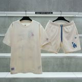  Áo Thun New Era Dodgers Cream Pink 15488792 