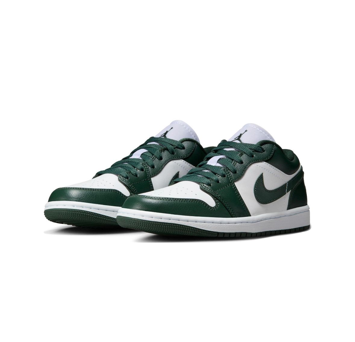  Nike Air Jordan 1 Low White Galactic Jade  DC0774-113 