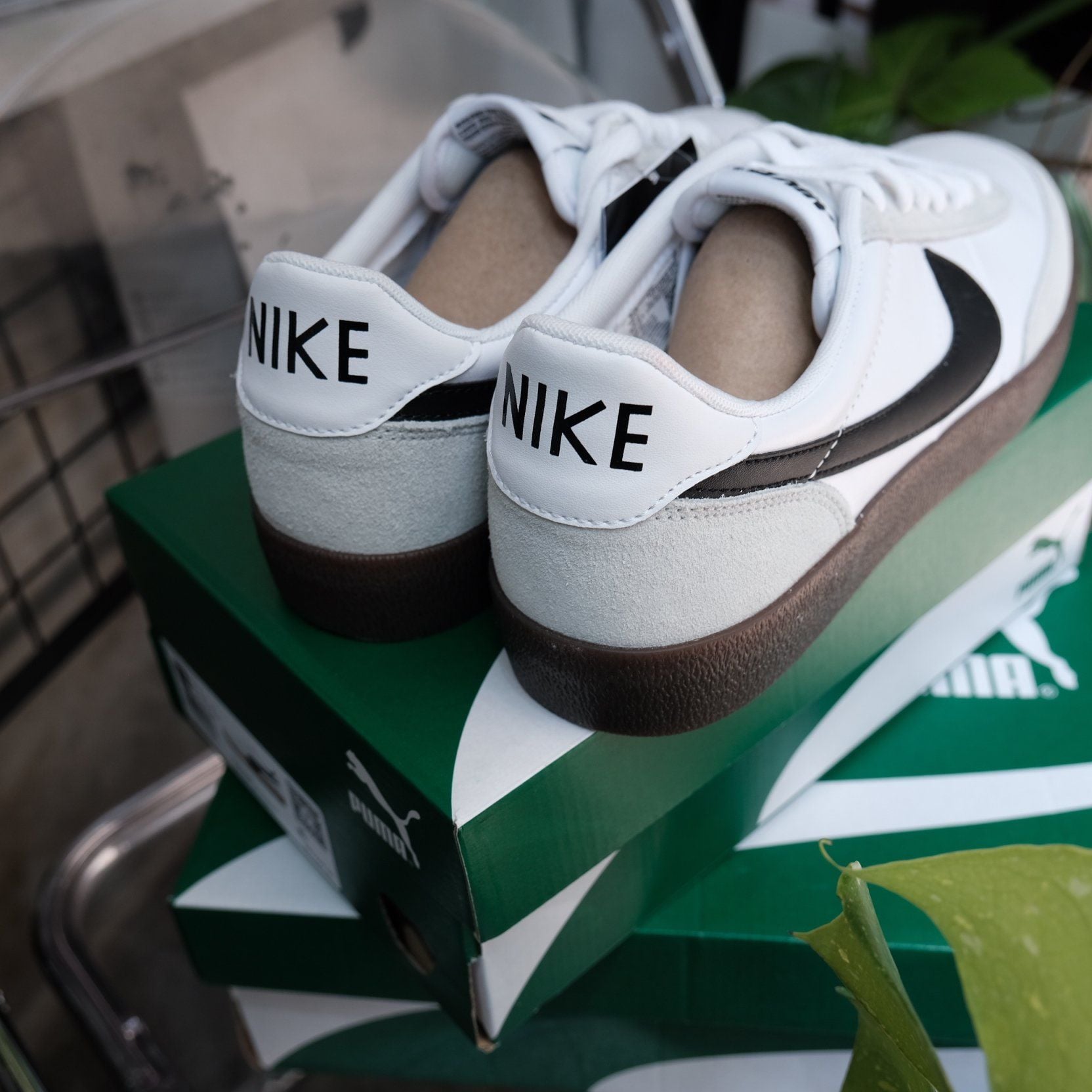  Giày Nike Killshot 2 Leather White Gum Dark Brown HF1054-100 