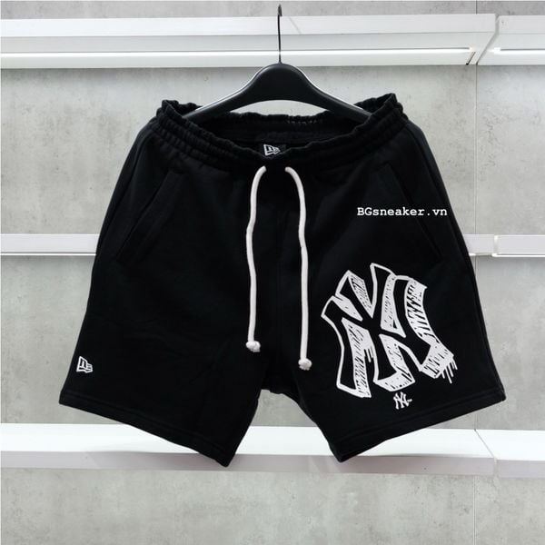  Quần Short New Era New York Yankees Black Spray 13789565 