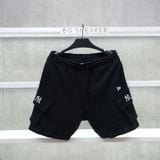 Quần Short New Era NY BLACK logo White 12445587 