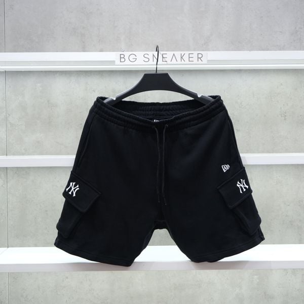  Quần Short New Era NY BLACK logo White 12445587 