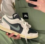  Giày NIKE AIR JORDAN 1 LOW  JADE SMOKE  DC0774-001 