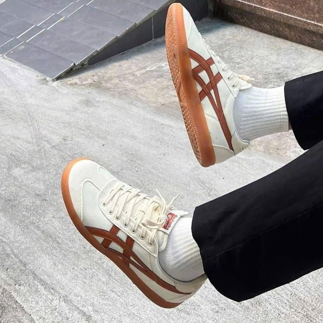  Giày Onitsuka Tiger Tokuten Cream Orange  1183A862 200 