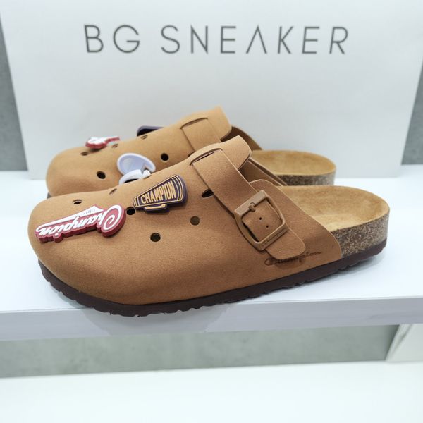  Dép Champion Sandal Birken Brown U5AFASU19S1 