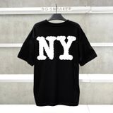  Áo Thun New Era New York Black White 15655588 