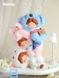  POP MART Blind Box Zoo School Series Plush Doll 