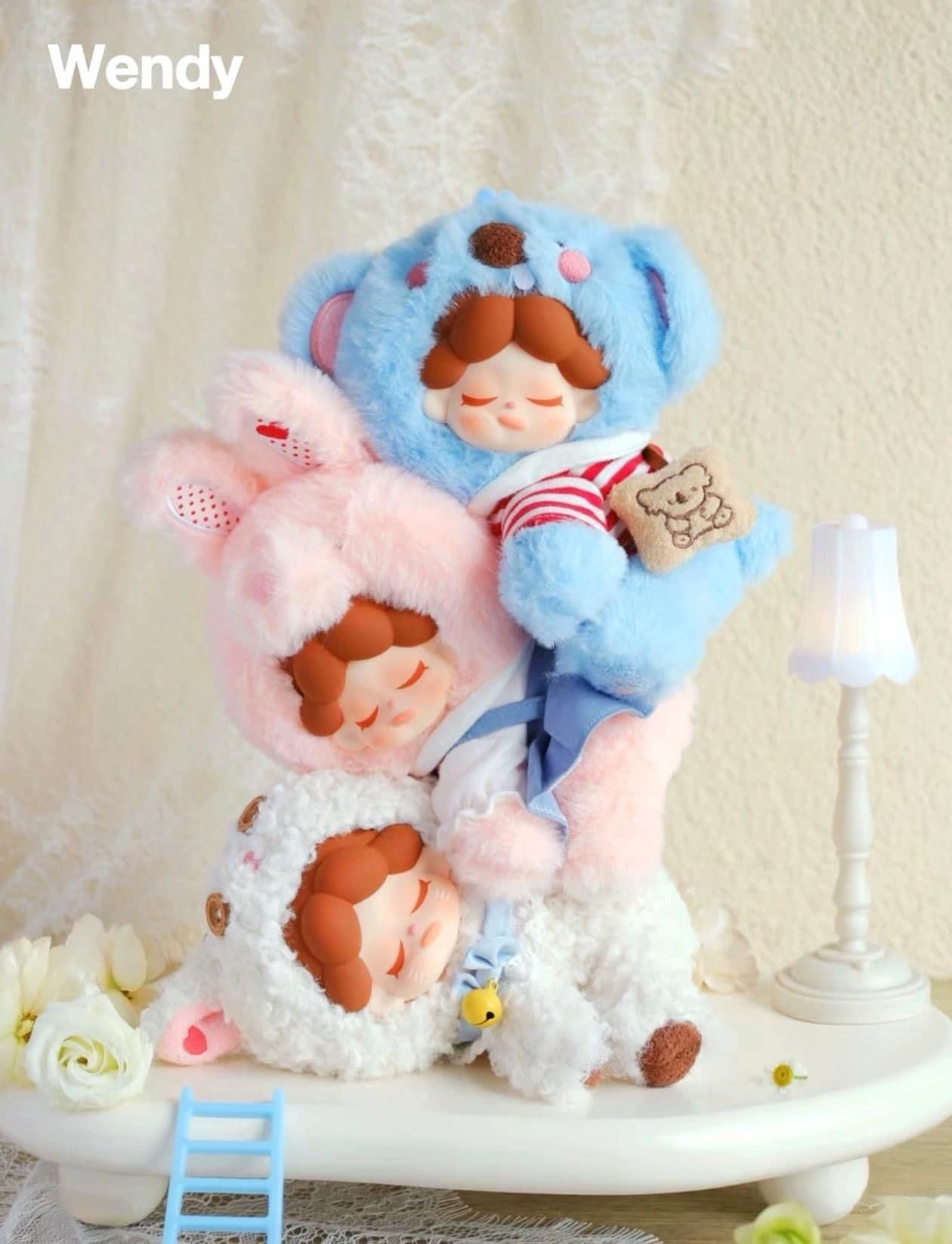  POP MART Blind Box Zoo School Series Plush Doll 