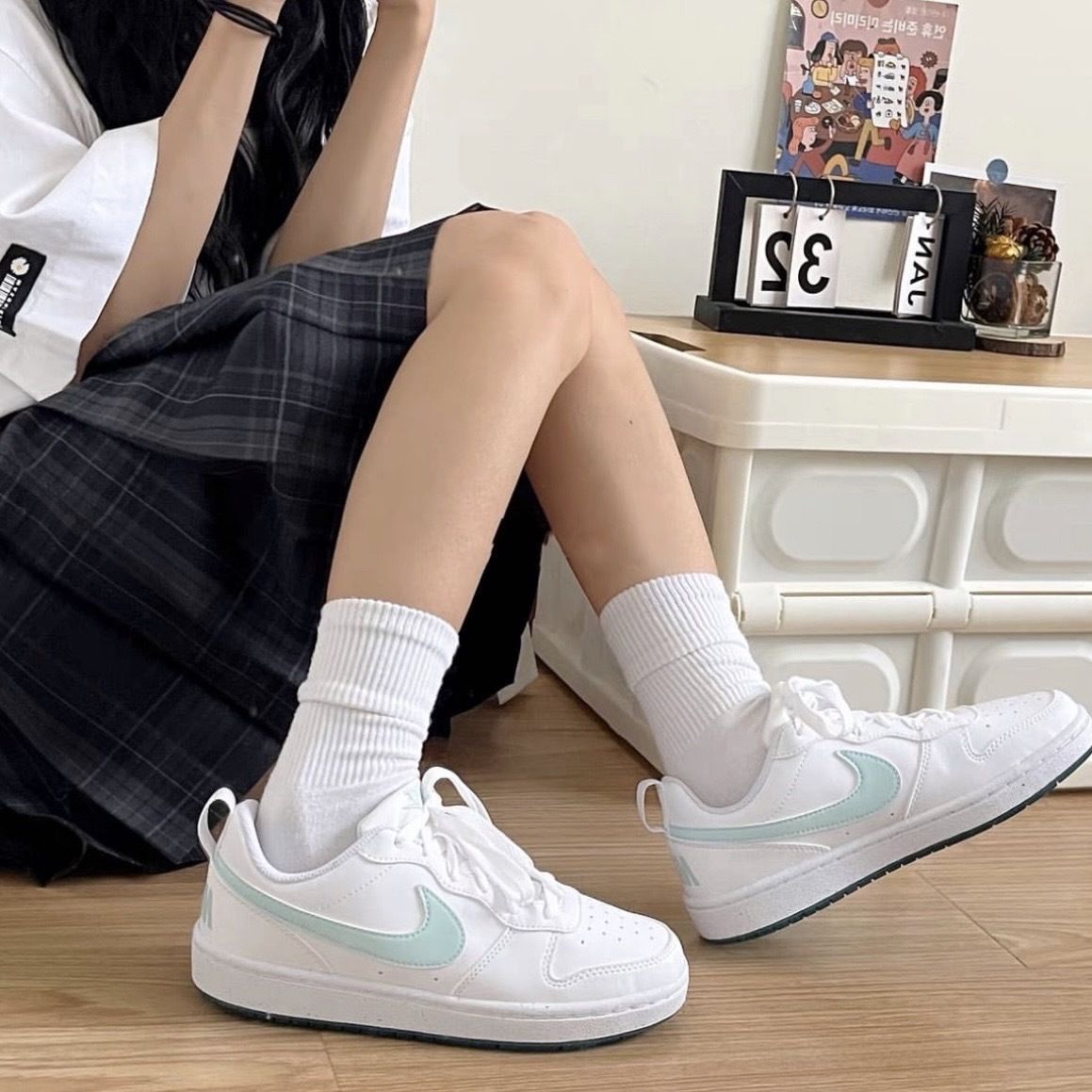  Nike Court Borough Low White - DV5456-102 