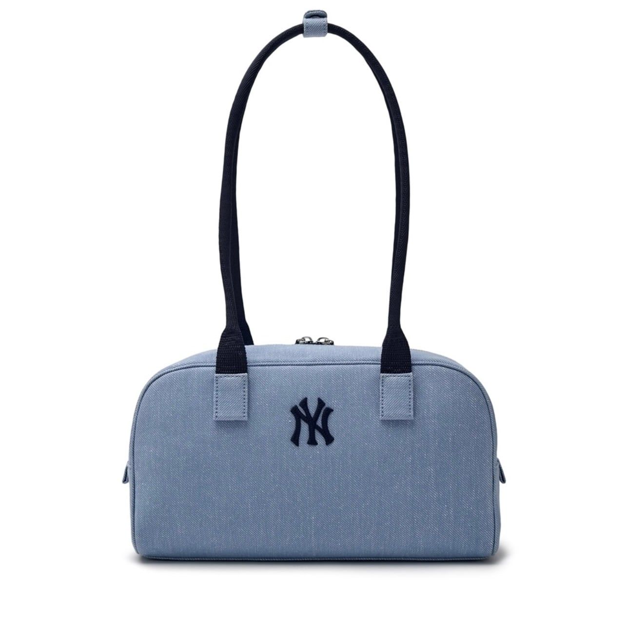  Túi MLB Korea Varsity Culsive Denim Shoulder Bag New York Yankees Indigo bag 3ABQL054N-50INS 