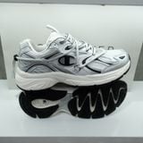  GIÀY Champion Chunky Sneakers Unisex Low-Top Sliver Black U5AFCRU15B1 