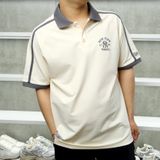  Áo Thun Polo New Era NY  Basic CREAM NAVY 14578789 