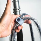  Túi MLB Korea Varsity Culsive Denim Shoulder Bag New York Yankees Indigo bag 3ABQL054N-50INS 