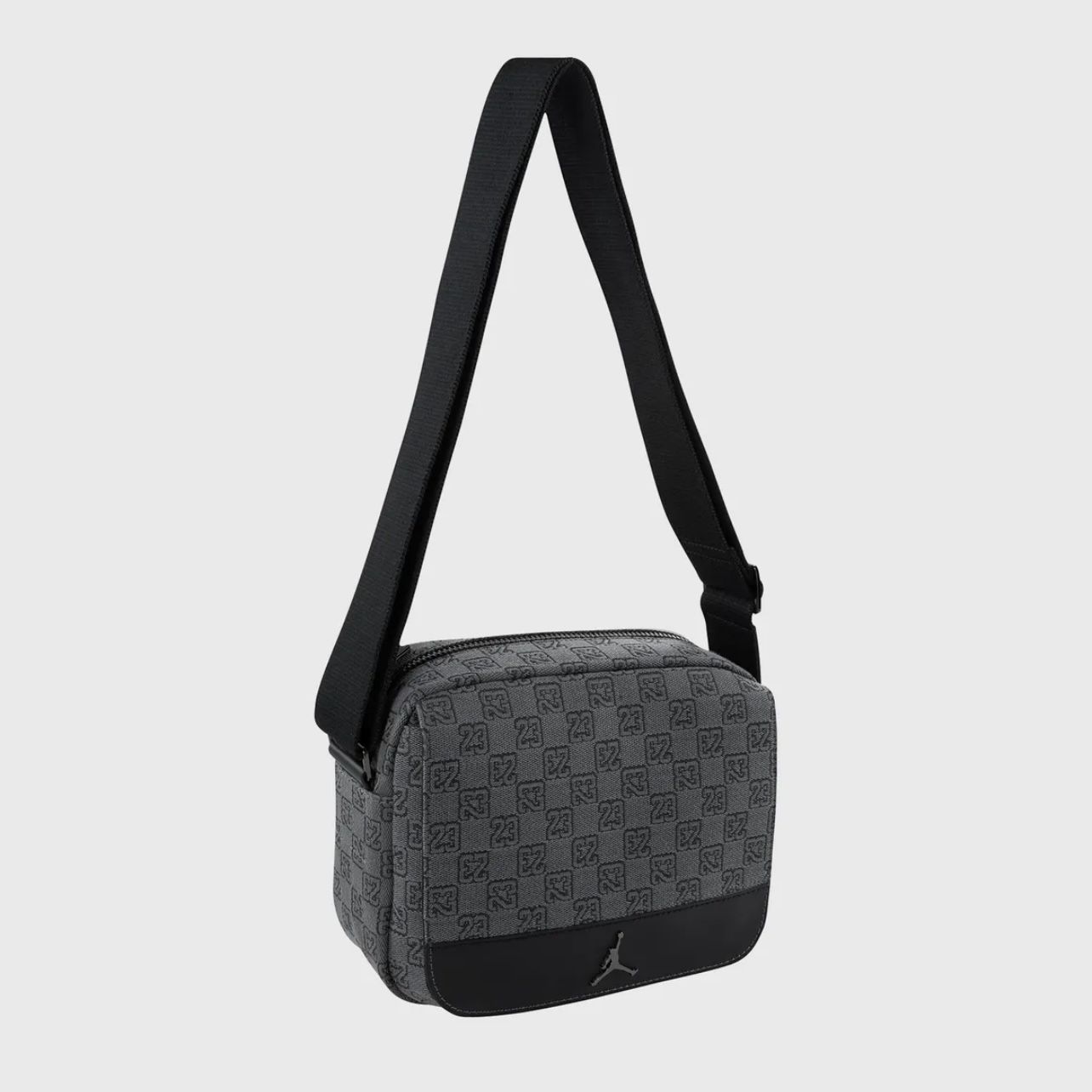  Jordan Monogram Crossbody Bag Sliver BLACK 