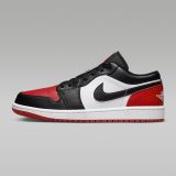  Nike Air Jordan 1 Low Bred Toe 553558 - 161 