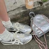  Giày Onitsuka Tiger Mexico 66 Silver Off White 1183B566-021 