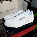  GIÀY Reebok Club C 85 - Cloud White / Chalk Green 100039280 
