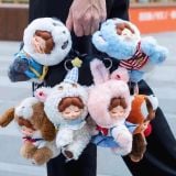  POP MART Blind Box Zoo School Series Plush Doll 