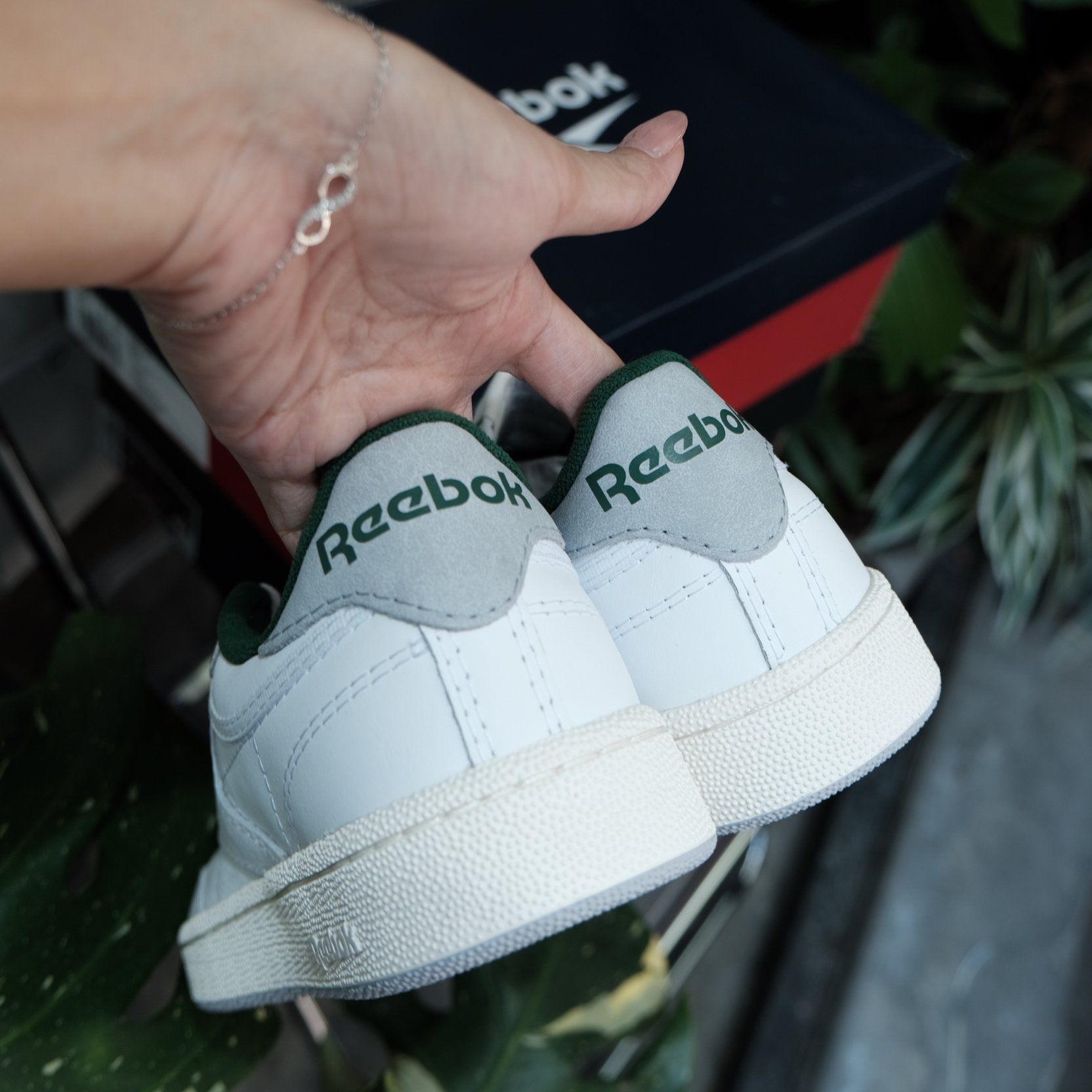 Giày Reebok Club C 85 White 100032970 