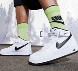  Nike Air Force 1 Mid White Black DV0806-101 