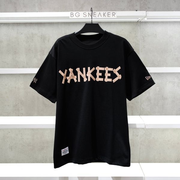  Áo Thun New Era New York Black 12445588 