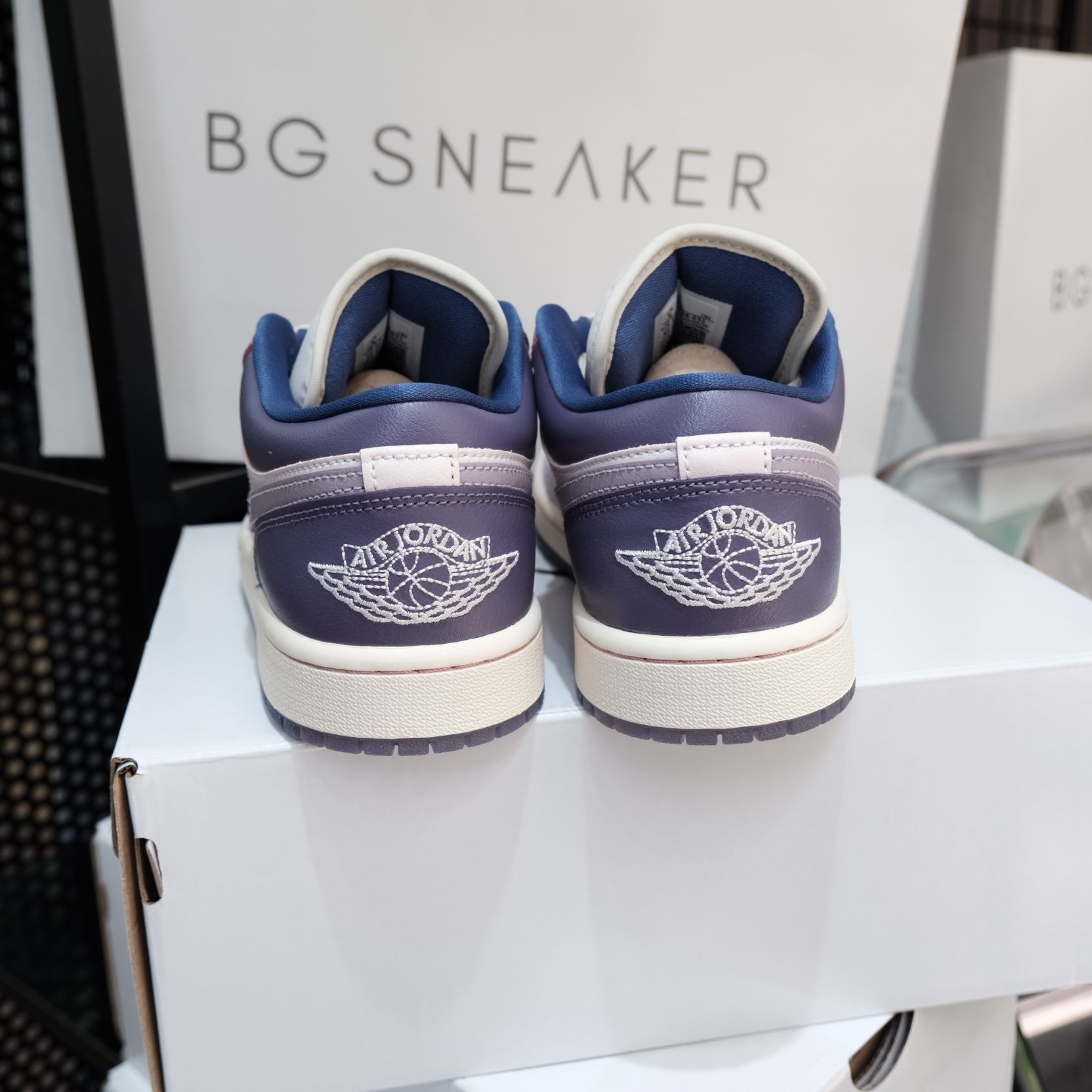  Giày Nike Air Jordan 1 Low 'Pastel Purple' DZ2768-651 