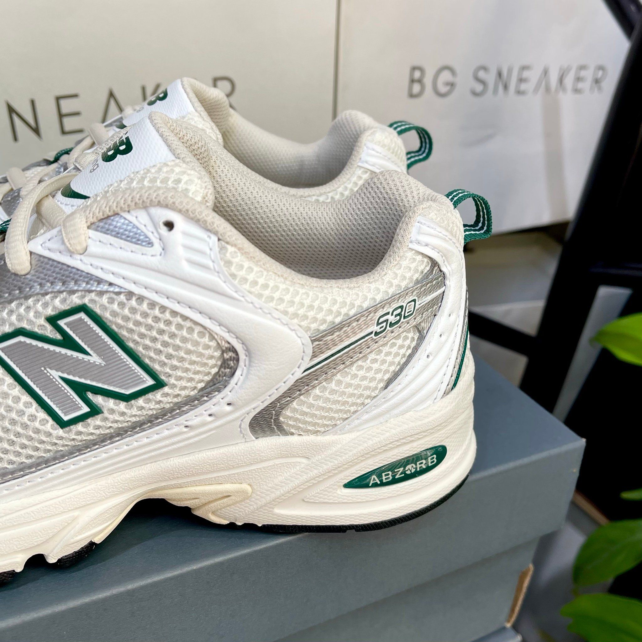  Giày New Balance 530 Running ''Sea Salt'' [ MR530SX ] 