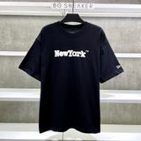  Áo Thun New Era New York Black White 15655588 