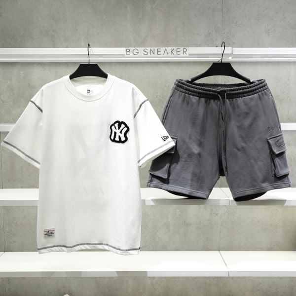 Quần Short New Era NY Grey Cargo 15557790 