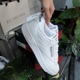  GIÀY Reebok Club C 85 - Cloud White / Chalk Green 100039280 