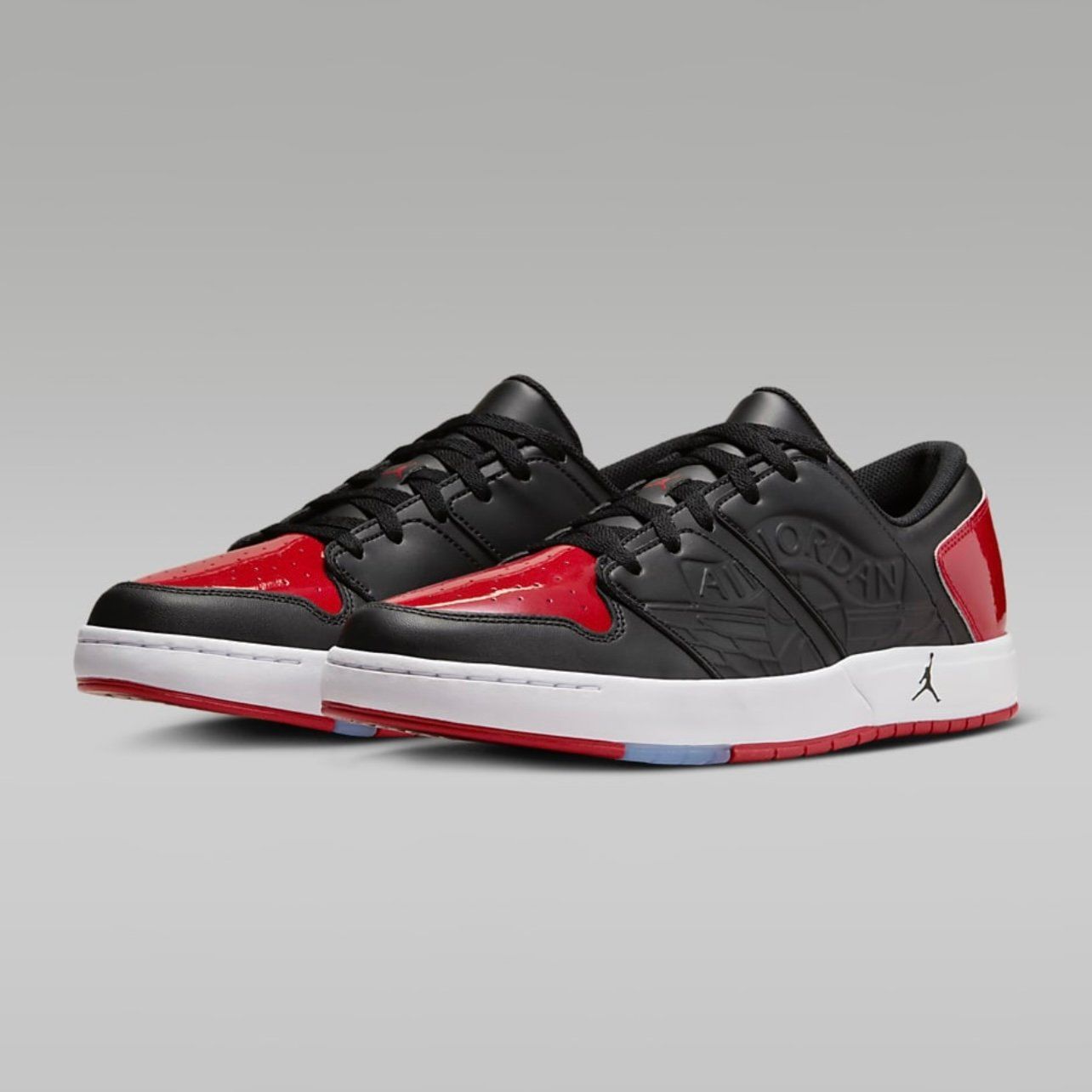  Giày Nike Jordan Nu Retro 1 Patent Bred  DV5141-006 