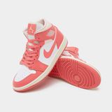  Nike Air Jordan 1 Mid  Strawberries And Cream  [  BQ6472-186  ] 