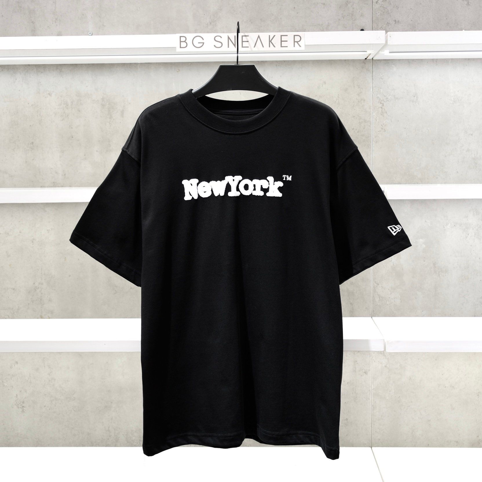  Áo Thun New Era New York Black White 15655588 