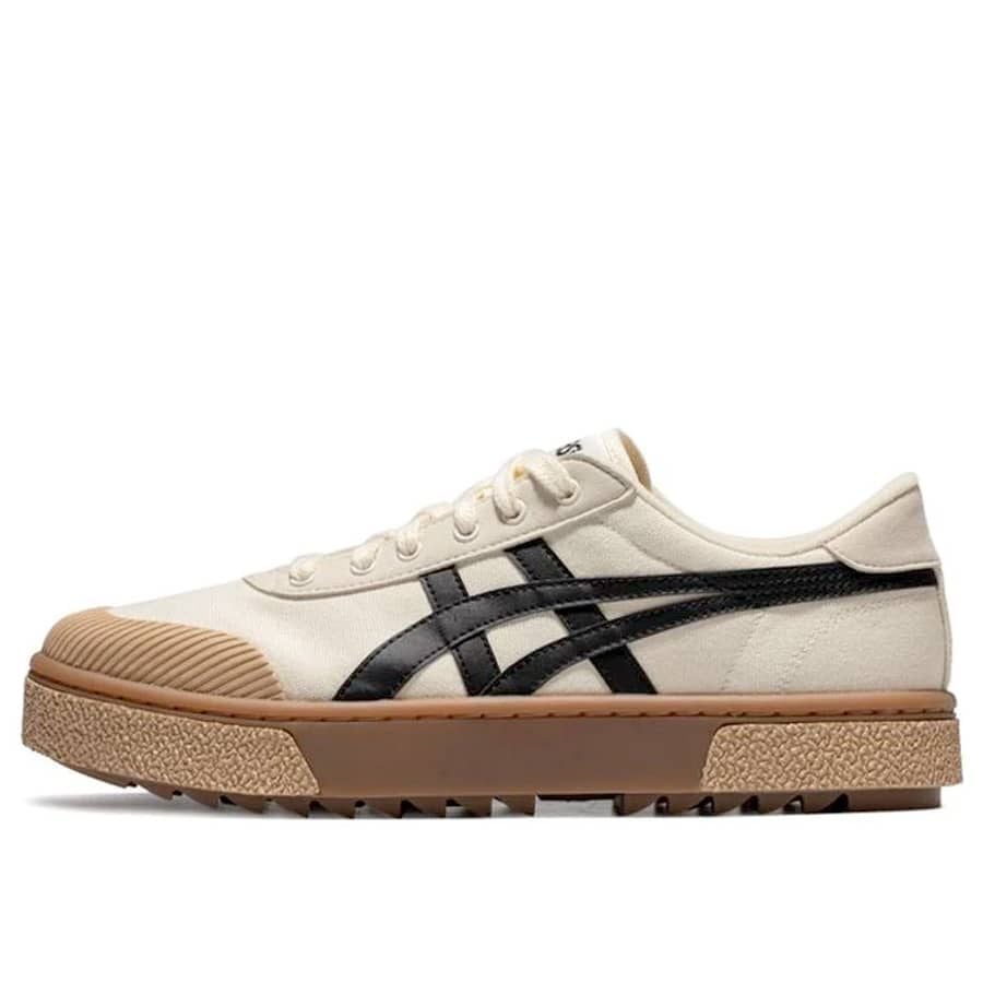  Giày Asics Court Trail White Black 1203A146-021 