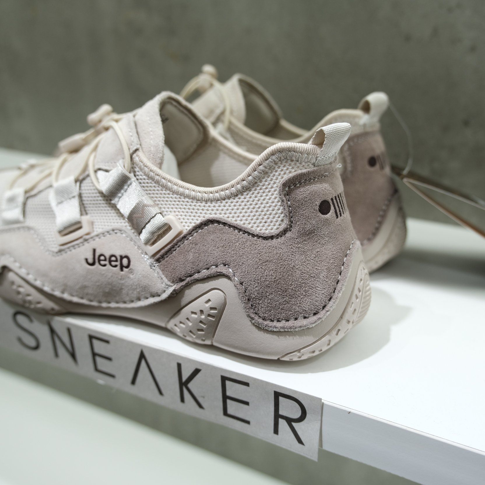  GIÀY Jeep Retro Running Begie   PX241WAS964 