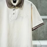  Áo Polo New Era New York Yankees Begie Cream red 17788545 