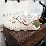  Giày Jeep Lifestyle Shoes Women ’s Low-top Begie Green  [ PX241WAS932 ] 