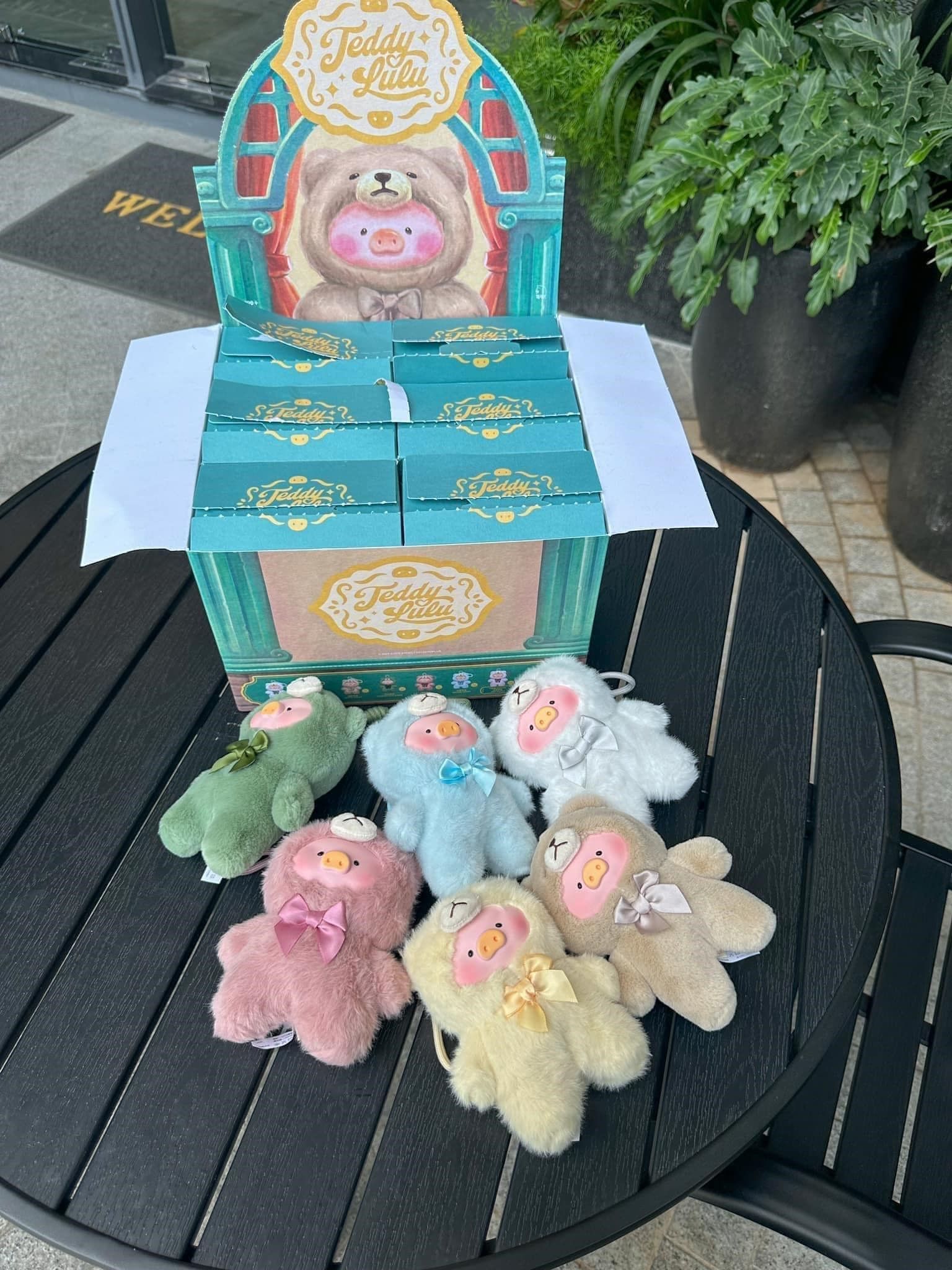  Teddy LuLu Bind Box ( Box Ngẫu Nhiên Nguyên Seal ) LABUBU 