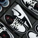  Giày Nike Air Jordan 1 Low GS Panda Toe HF3188 106 