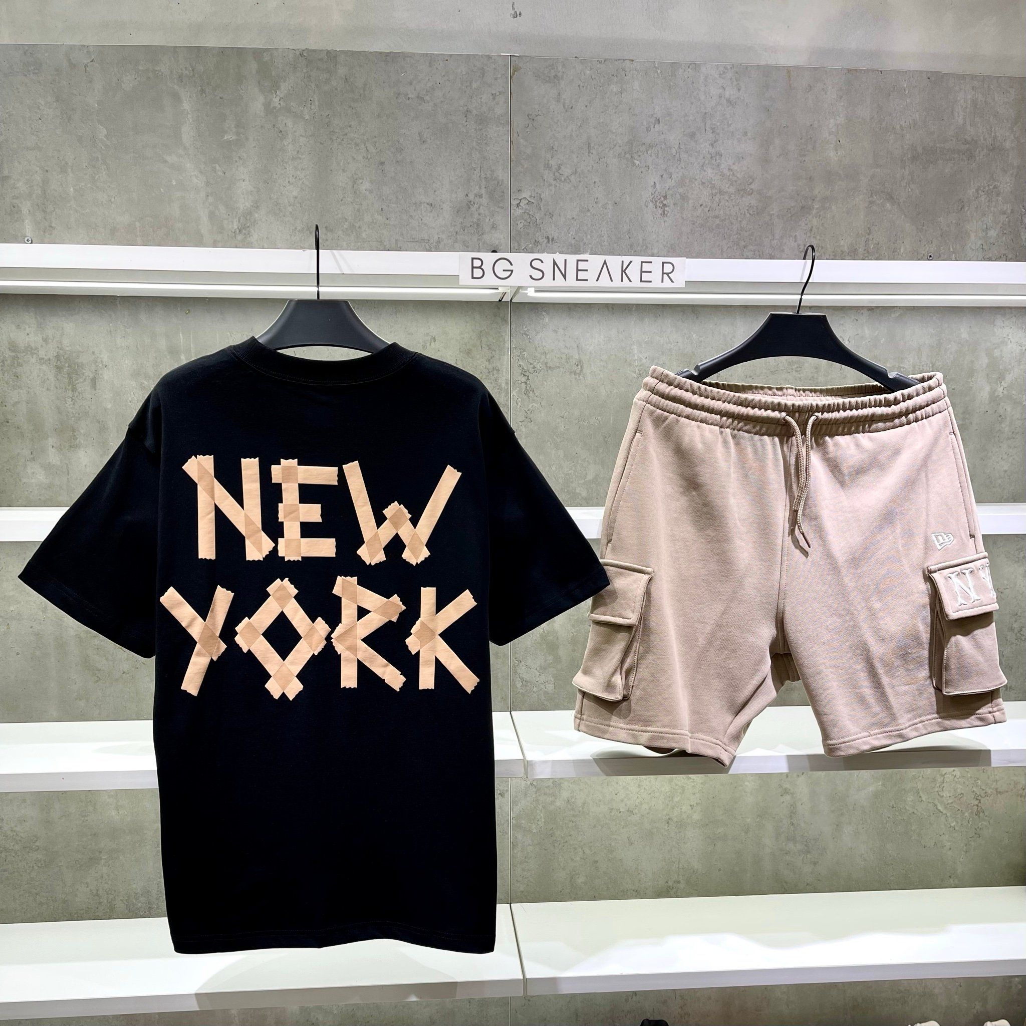  Quần Short New Era NY Cream White Cargo 15556548 