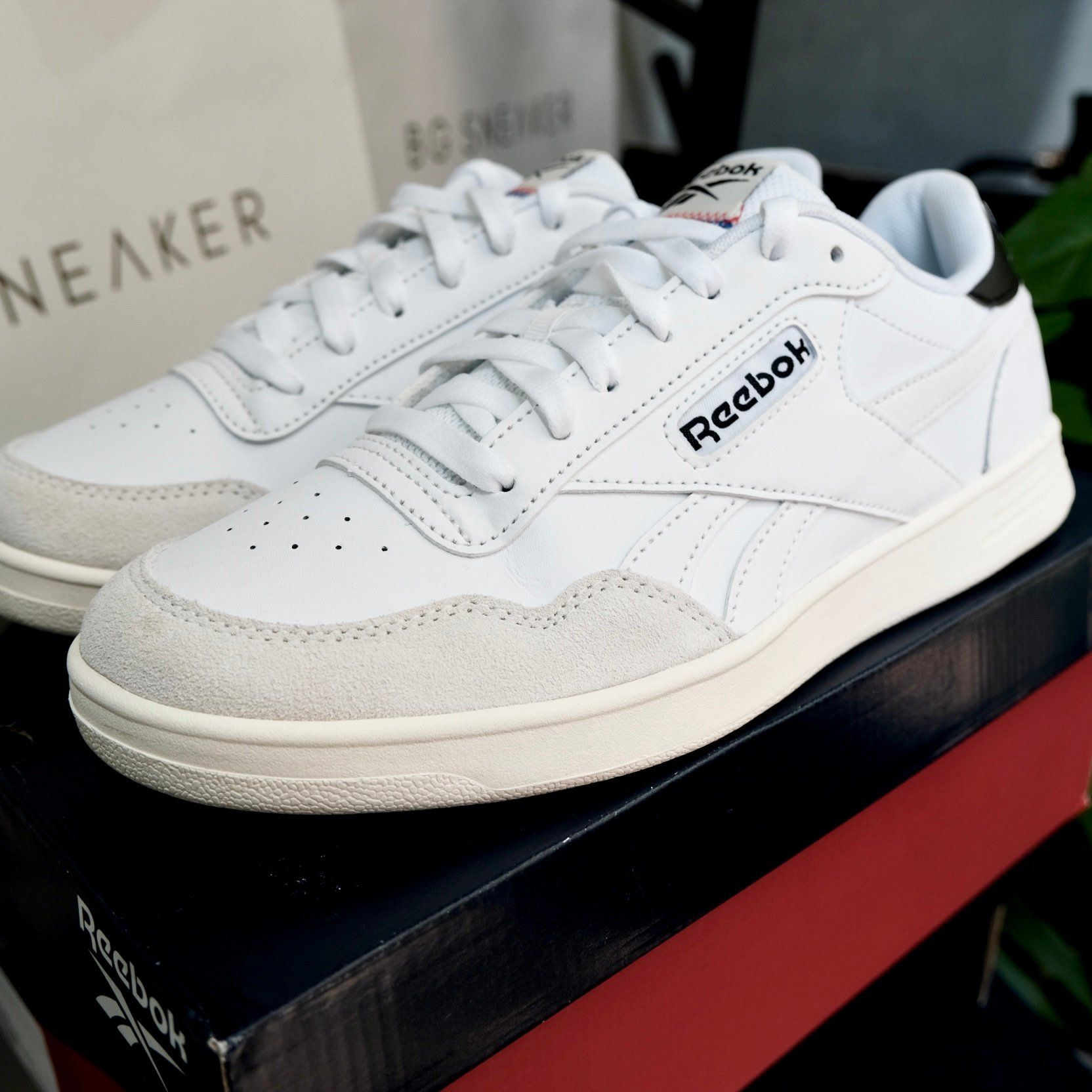  Giày  Reebok Classic Leather Core Black GZ9626 