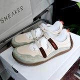  Giày Jeep Outdoor Shoes Women's Low Top ''Cream Light Green'' [ P651W13112 ] 