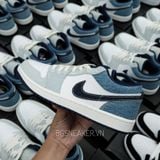  Giày Nike Air Jordan 1 Low SE Light Denim IH0648-141 