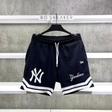  Quần Short New Era NY White Black 188887898 
