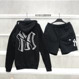  Áo khoác Hoodies New ERA UNISEX Black  New York Paint 14588965 