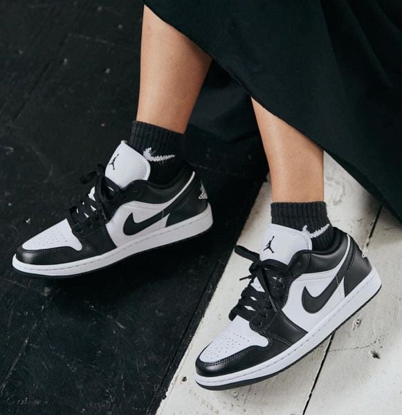  Giày Nike Air Jordan 1 Low Panda [ DC0774-101 ] 