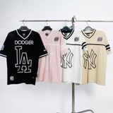  Áo Thun New Era Jersey Subway Series New York Yankees Big Logo White  13505021 